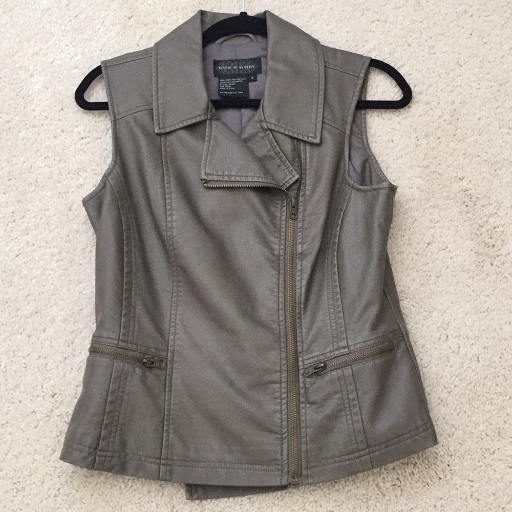 Beautiful Leather Vest